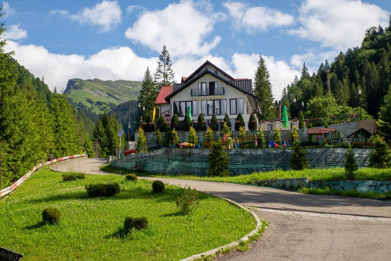 Piscul Negru Hotel - Transfagarasan Cumpana  Екстер'єр фото