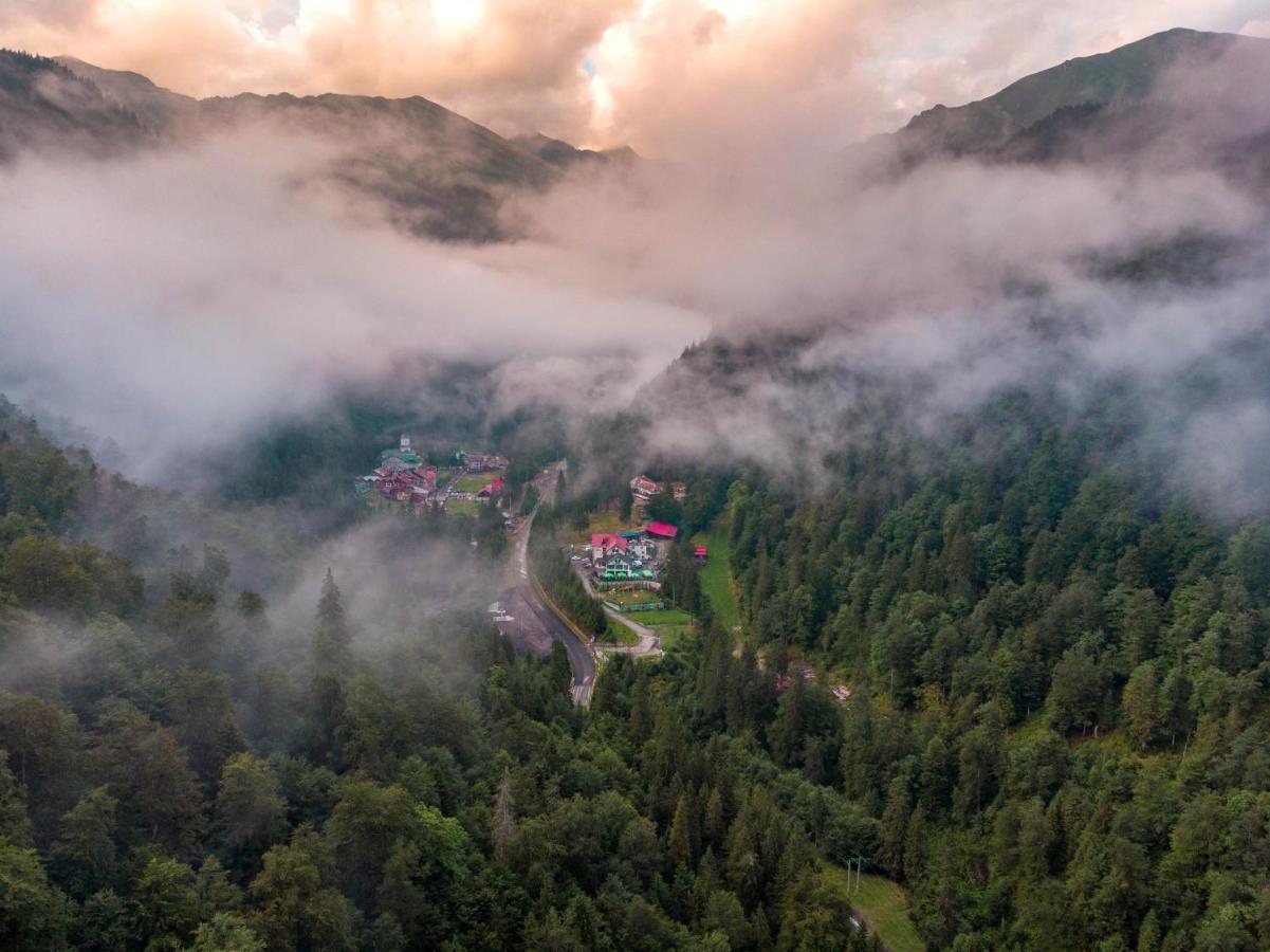 Piscul Negru Hotel - Transfagarasan Cumpana  Екстер'єр фото